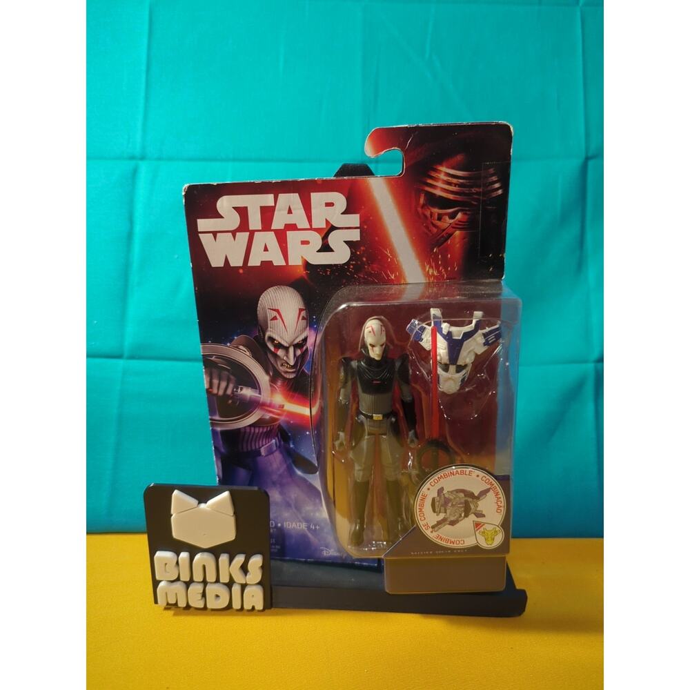 Star Wars Rebels The Inquisitor 3.75 Inch Action Figure Hasbro NEW Sealed 2015